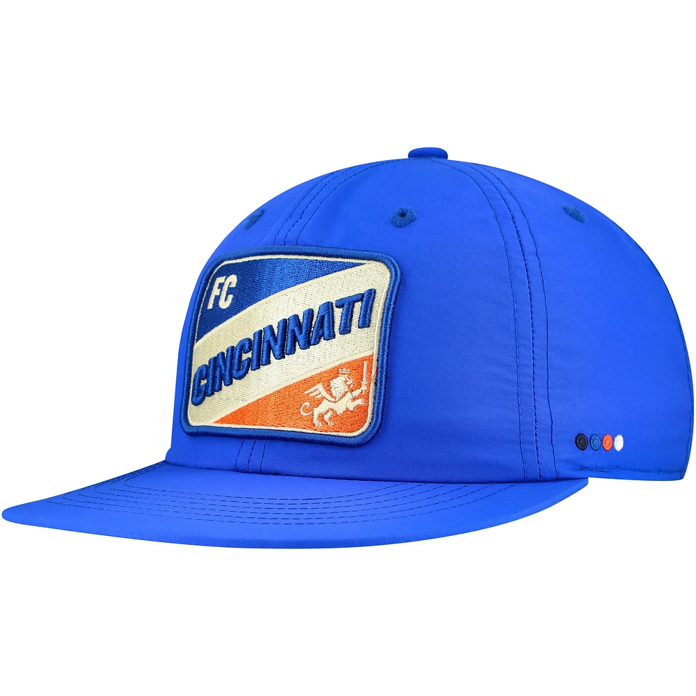 Men's  Blue FC Cincinnati Fiji Adjustable Hat