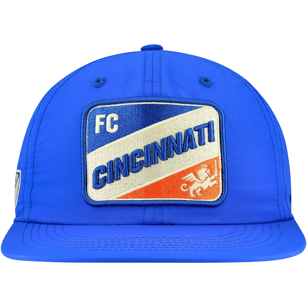 Men's  Blue FC Cincinnati Fiji Adjustable Hat