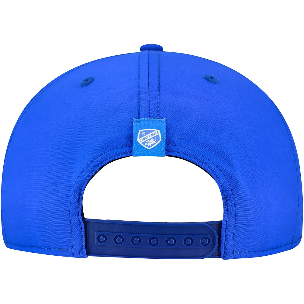 Men's  Blue FC Cincinnati Fiji Adjustable Hat