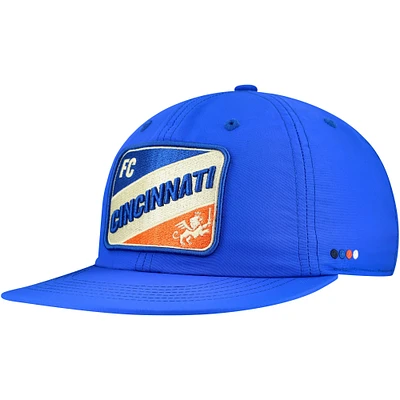 Men's  Blue FC Cincinnati Fiji Adjustable Hat