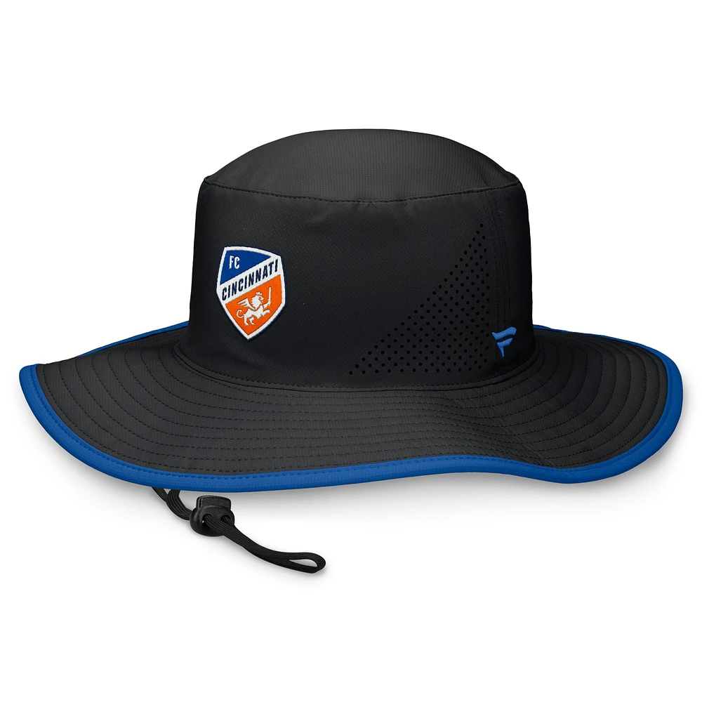 Men's Fanatics Black FC Cincinnati Cinder Boonie Bucket Hat