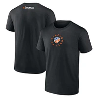 Men's Fanatics  Black FC Cincinnati Foul Play T-Shirt