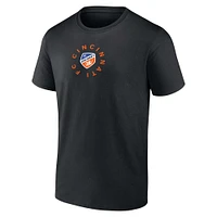 Men's Fanatics  Black FC Cincinnati Foul Play T-Shirt
