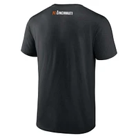 Men's Fanatics  Black FC Cincinnati Foul Play T-Shirt