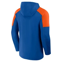 Sweat à capuche de transition bleu FC Cincinnati Red Card Fanatics pour homme