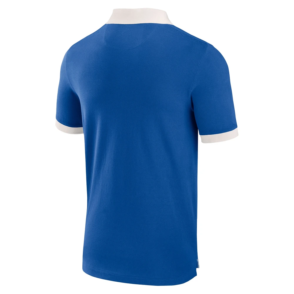 Polo FC Cincinnati deuxième période Fanatics Branded bleu pour homme