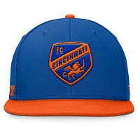 Men's Fanatics Blue FC Cincinnati Sitter Snapback Hat