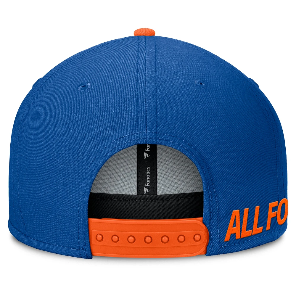 Men's Fanatics Blue FC Cincinnati Sitter Snapback Hat