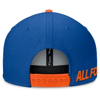 Men's Fanatics Blue FC Cincinnati Sitter Snapback Hat