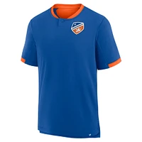 Men's Fanatics Blue FC Cincinnati Stoppage Time Striker T-Shirt