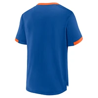 Men's Fanatics Blue FC Cincinnati Stoppage Time Striker T-Shirt