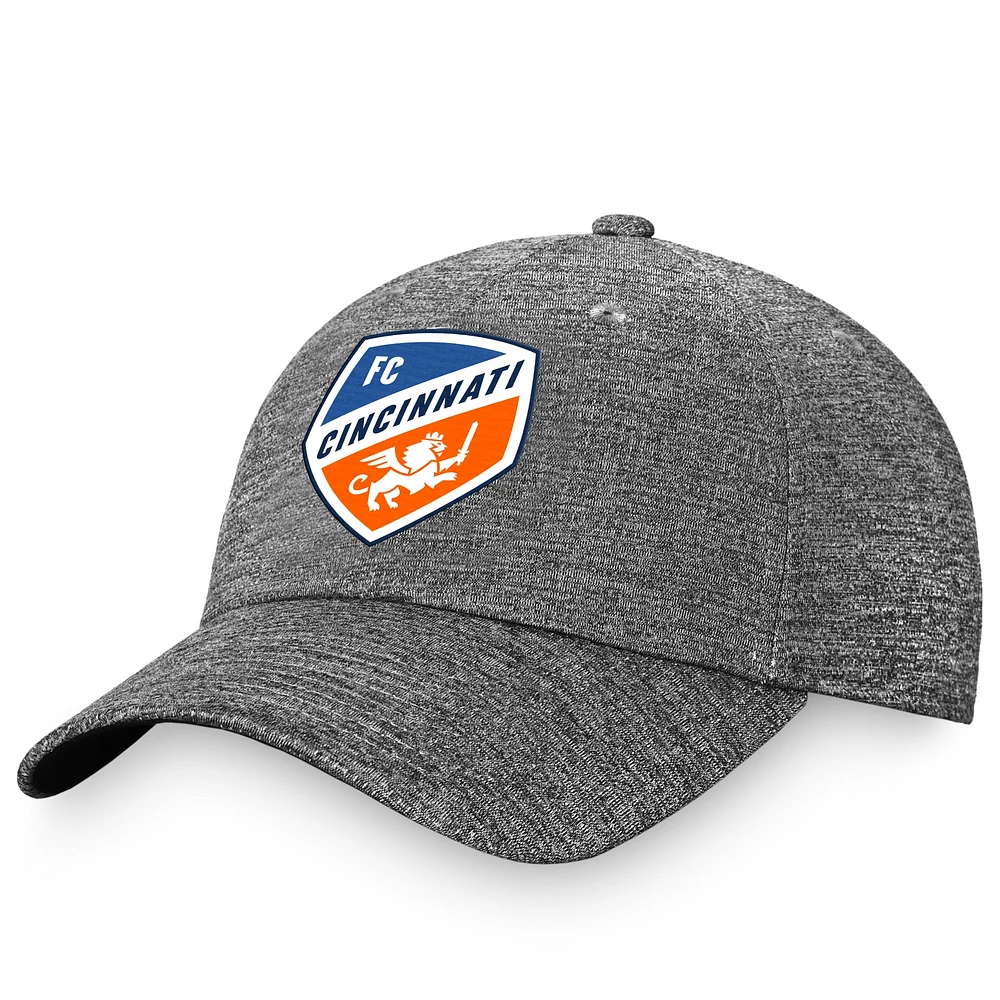 Casquette réglable gris Fanatics FC Cincinnati Versalux Trucker pour hommes