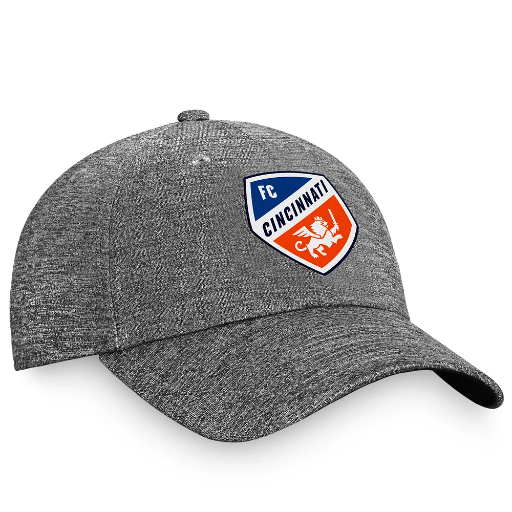 Casquette réglable gris Fanatics FC Cincinnati Versalux Trucker pour hommes