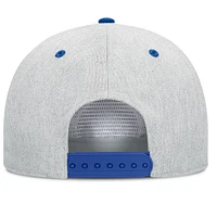 Men's Fanatics Heather Gray FC Cincinnati Chip Golfer Snapback Hat