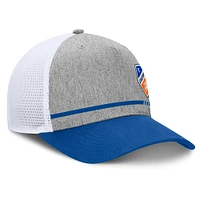 Casquette ajustable Fanatics Heather Grey FC Cincinnati Low Block Trucker pour homme