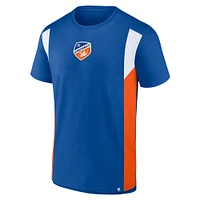 Men's Fanatics Royal FC Cincinnati Golden Goal T-Shirt