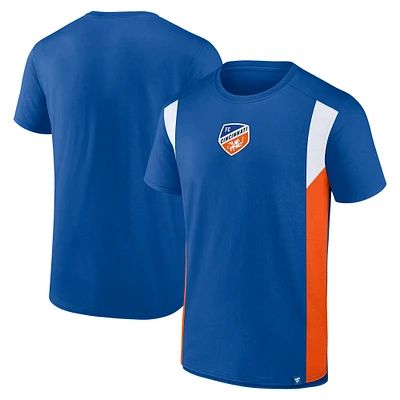 Men's Fanatics Royal FC Cincinnati Golden Goal T-Shirt