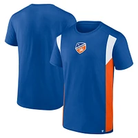 Men's Fanatics Royal FC Cincinnati Golden Goal T-Shirt