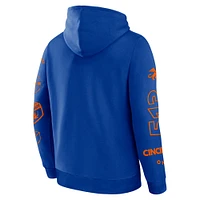 Sweat à capuche pour homme Fanatics Royal FC Cincinnati Penalty Kick Legacy