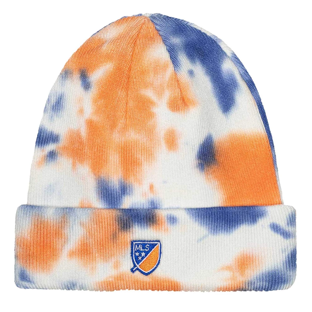 Men's FC Cincinnati Psychedelic Tie-Dye Cuffed Knit Hat