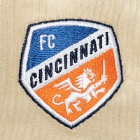 Men's Mitchell & Ness Cream FC Cincinnati Corduroy Off Pro Crown Adjustable Hat