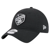 Men's New Era  Black FC Cincinnati 2025 Kickoff 9TWENTY Adjustable Hat