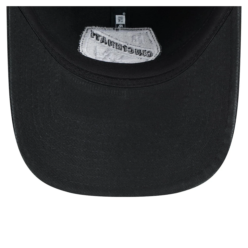 Men's New Era  Black FC Cincinnati 2025 Kickoff 9TWENTY Adjustable Hat
