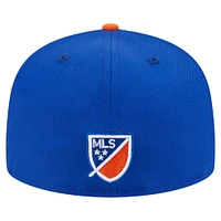 Men's New Era  Blue FC Cincinnati 2025 Kickoff 59FIFTY Fitted Hat