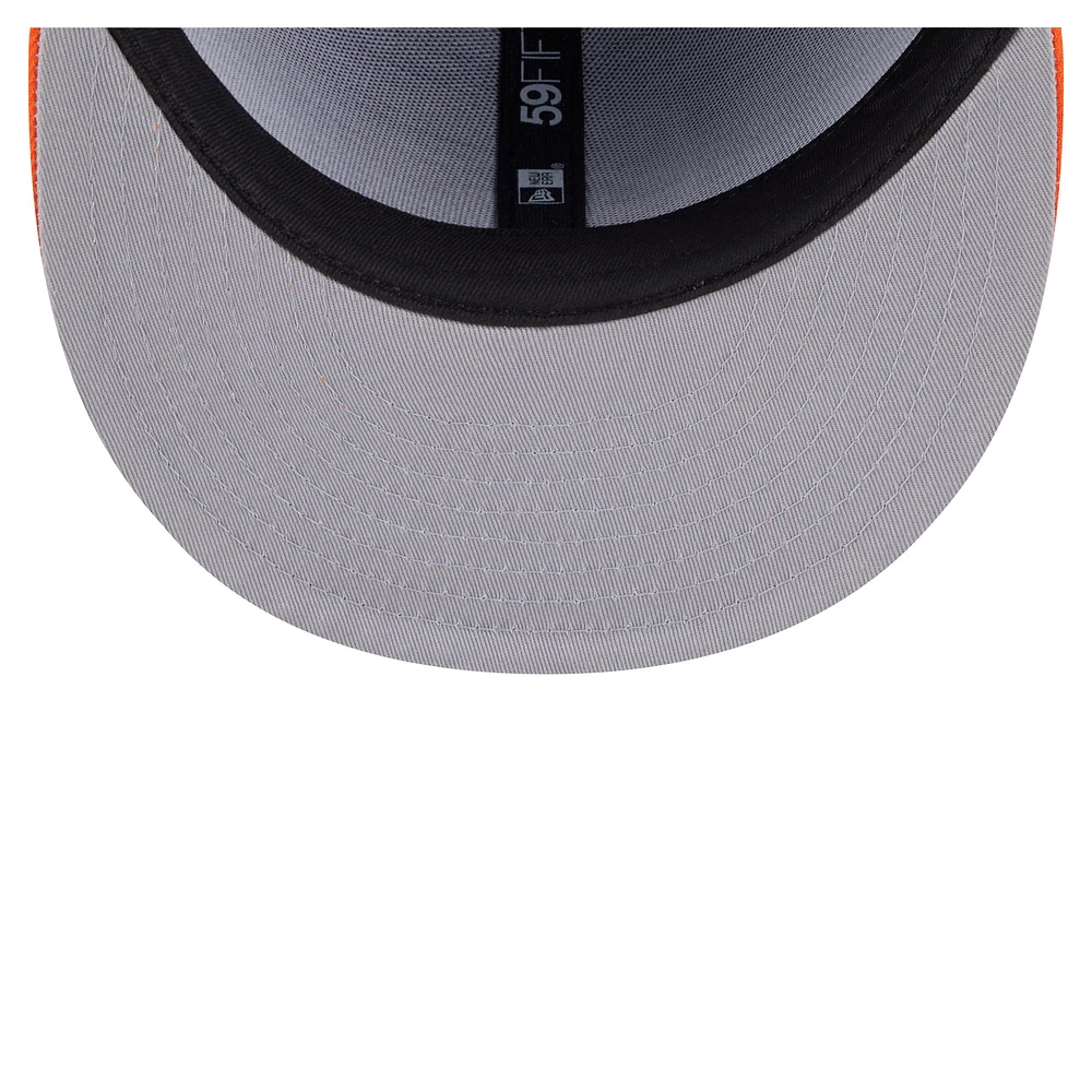 Men's New Era  Blue FC Cincinnati 2025 Kickoff 59FIFTY Fitted Hat