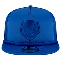 Men's New Era Blue FC Cincinnati Active Tone Golfer Snapback Hat