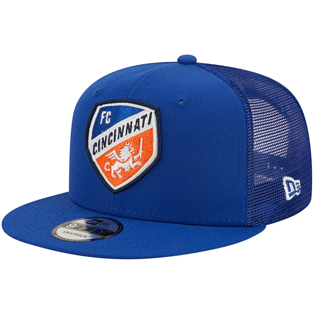 Lids FC Cincinnati New Era Classic 9FIFTY Trucker Snapback Hat - Blue