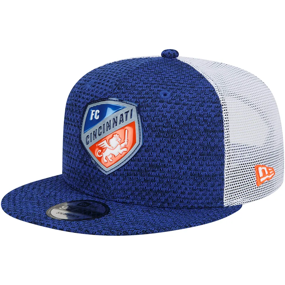 Lids FC Cincinnati New Era Kick Off 9FIFTY Snapback Hat - Blue