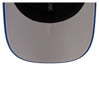 Casquette ajustable extensible à boutons-pression New Era bleue FC Cincinnati Labeled 9SEVENTY Trucker pour homme