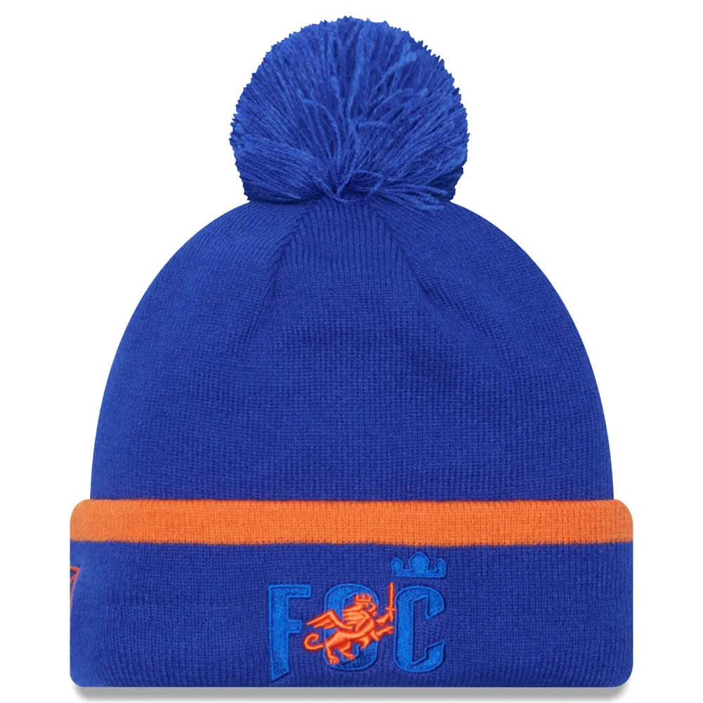 Toronto Blue Jays Fanatics Branded Wordmark Cuffed Knit Hat