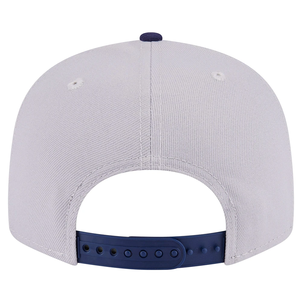 Men's New Era Gray FC Cincinnati Color Pack Two-Tone 9FIFTY Snapback Hat