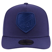 Casquette ajustée A-Frame 59FIFTY pour homme New Era bleu marine FC Cincinnati Color Pack