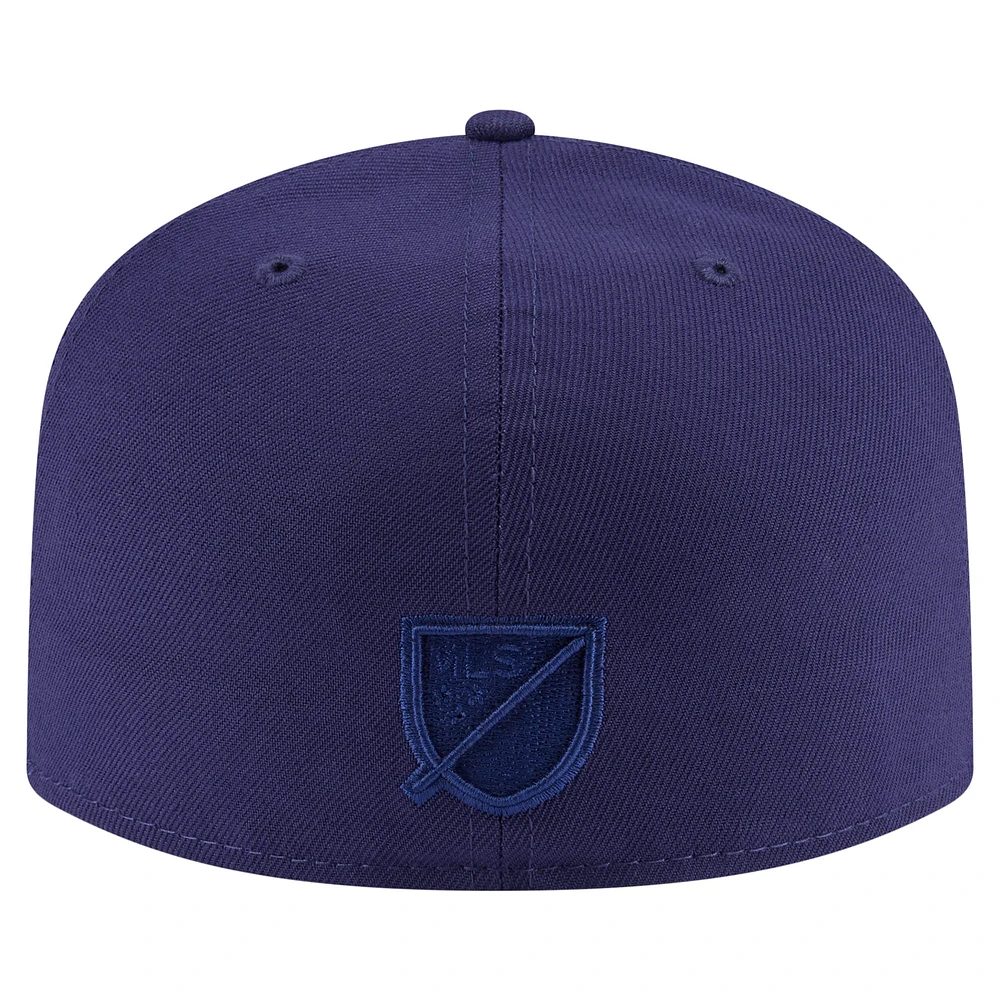 Casquette ajustée A-Frame 59FIFTY pour homme New Era bleu marine FC Cincinnati Color Pack
