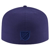 Casquette ajustée A-Frame 59FIFTY pour homme New Era bleu marine FC Cincinnati Color Pack