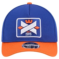 Casquette ajustable New Era Royal FC Cincinnati 2025 Jersey Hook 9FORTY M-Crown pour homme