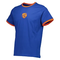 Men's Royal FC Cincinnati Ringer T-Shirt