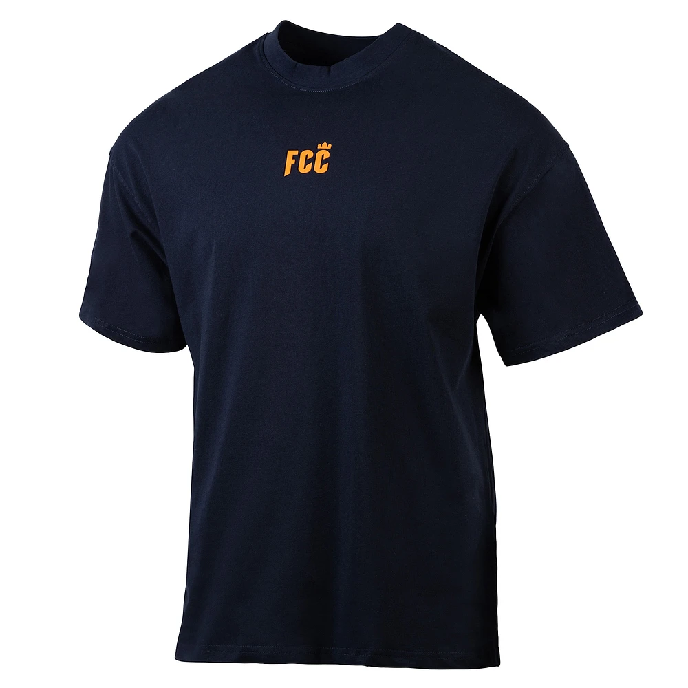 Men's Sport Design Sweden  Navy FC Cincinnati City Soul Oversized T-Shirt