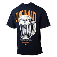 Men's Sport Design Sweden  Navy FC Cincinnati City Soul Oversized T-Shirt