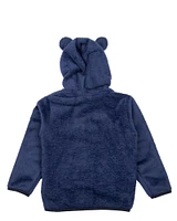 Toddler Sport Design Sweden  Navy FC Cincinnati Tie-Breaker Teddy Full-Zip Hoodie