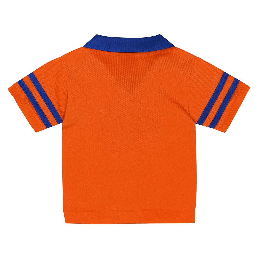 Toddler  Orange FC Cincinnati Charming Dude Top & Short Set