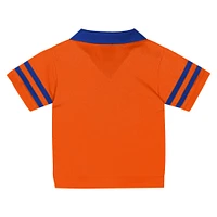 Toddler  Orange FC Cincinnati Charming Dude Top & Short Set