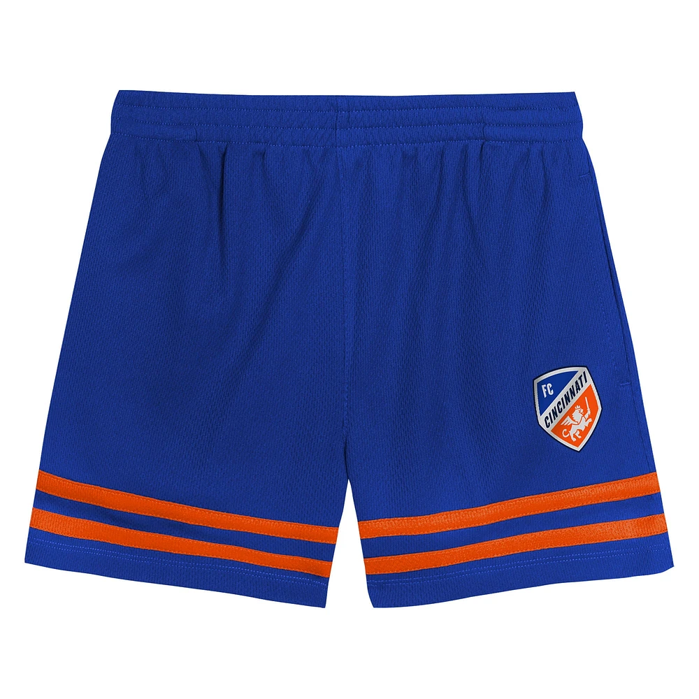 Toddler  Orange FC Cincinnati Charming Dude Top & Short Set