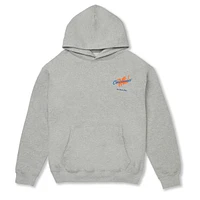 Unisex Live Breathe Futbol Gray FC Cincinnati Pullover Hoodie