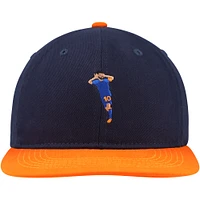 Casquette réglable unisexe Luciano Acosta Navy FC Cincinnati Player