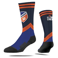 Unisex Strideline  FC Cincinnati 2025 Jersey Hook Premium Crew Socks
