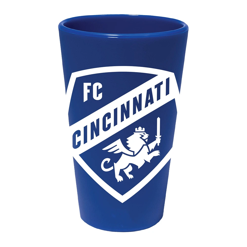 WinCraft FC Cincinnati 16oz. Fun Silicone Pint Glass